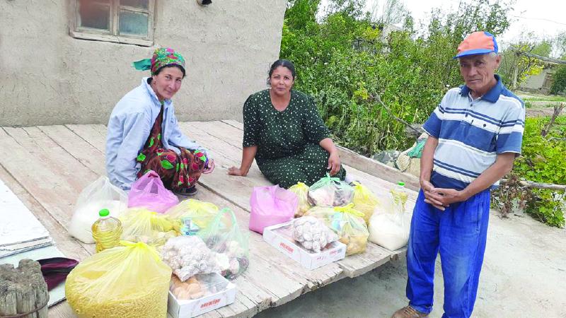 Barnabas provided food aid to 105 Christian families in Turkmenistan during Covid-19 pandemic