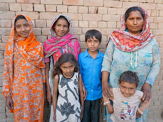 Widowed mother-of-five Nargis said it was “such a joyful and redeeming feeling” for them as a family when she heard that her debt would be paid, setting her free