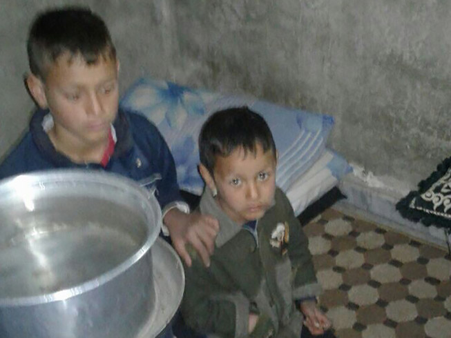 Christian children in Syria, terribly traumatised during the war, are suffering great hardship and hunger as severe winter cold hits the region