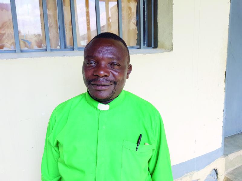 Rev Kisanga Banambaga received aid from Barnabas during Covid lockdown. He said, “Really God hear our prayers and respond in His time.”