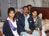 Aasia Bibi’s husband and children