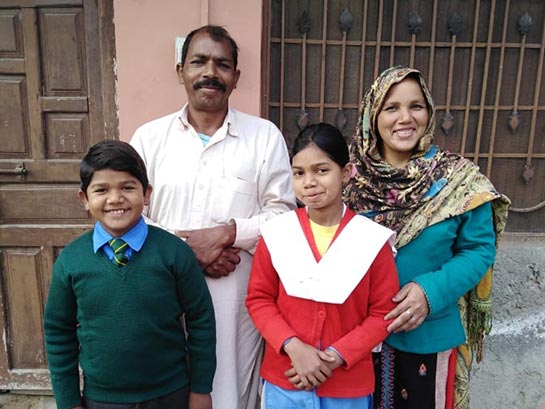 Paying their debt brought freedom and smiles for Rizwan’s family