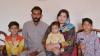 This family is among the hundreds of Christian families in Pakistan being supported with Barnabas Fund food aid