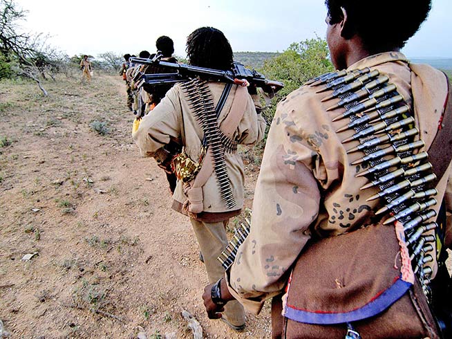 The Ogaden National Liberation Front have mounted a campaign of violence with the aim of creating a separate, majority ethnic-Somali state