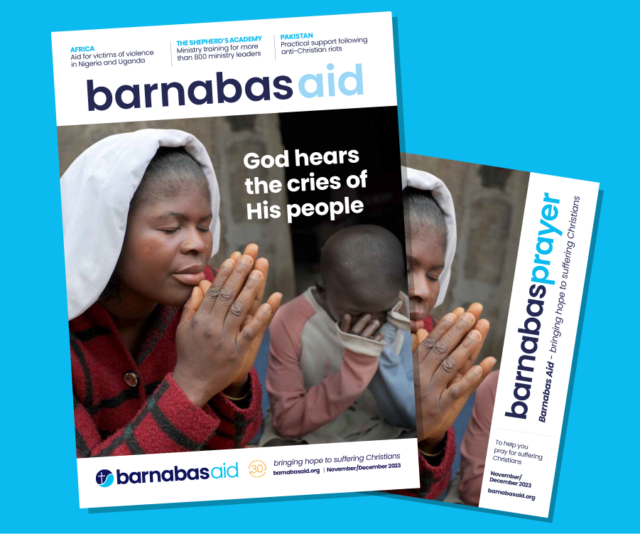 Barnabas Aid magazine November/December 2023