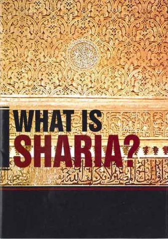 What is Sharia?