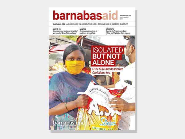 Barnabas Aid magazine July/August 2020