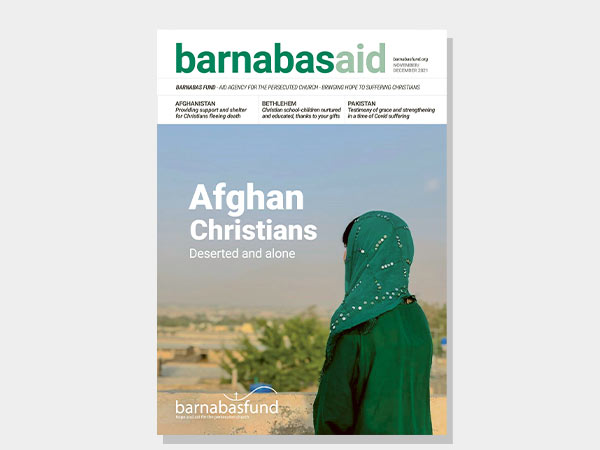 Barnabas Aid magazine November/December 2021