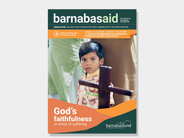 Barnabas Aid magazine September/October 2021