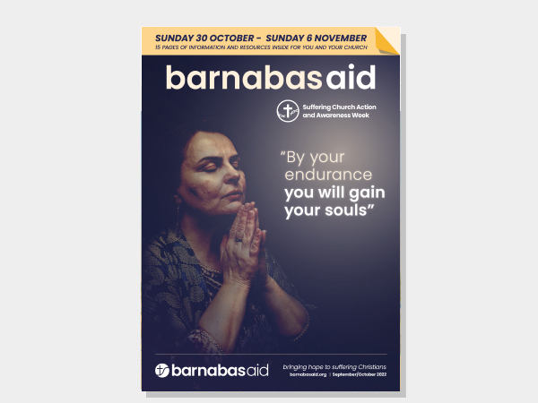 Barnabas Aid magazine May/June 2022