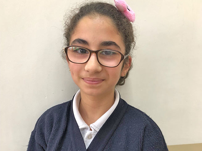 The school is a haven of safety, love and hope for Christian children like Clara (13), who says 'no other school in [the area] is more blessed than our school'